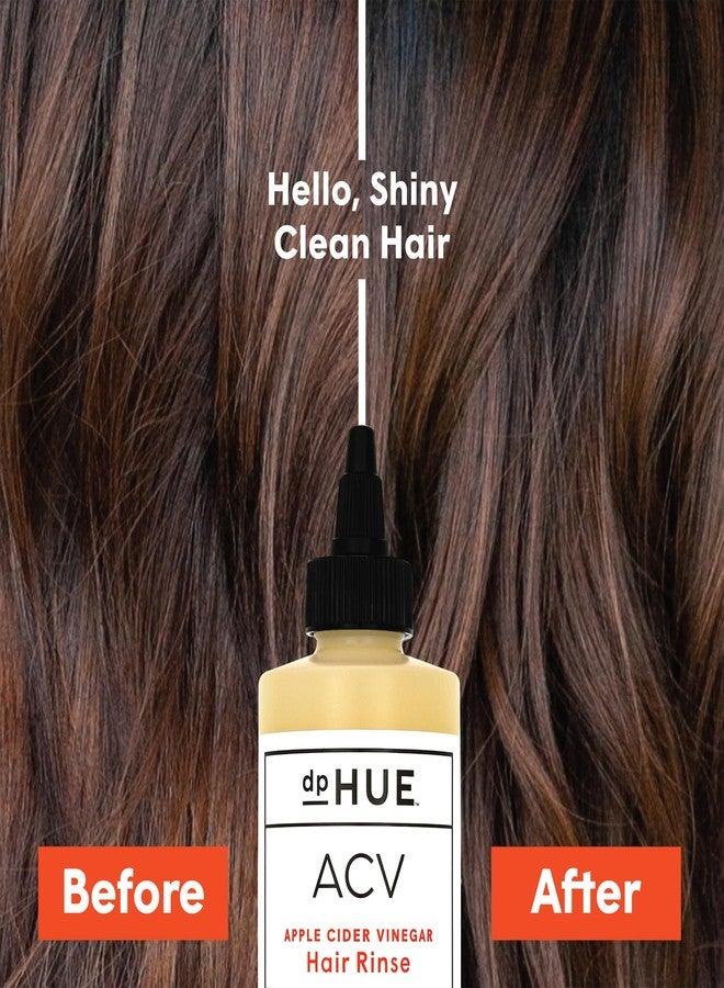 dpHUE Apple Cider Vinegar Hair Rinse, 2 oz - Shampoo Alternative, Scalp Cleanser & Post Workout Rinse - Removes Buildup & Sweat - Protects Natural Hair Oils - Image 3